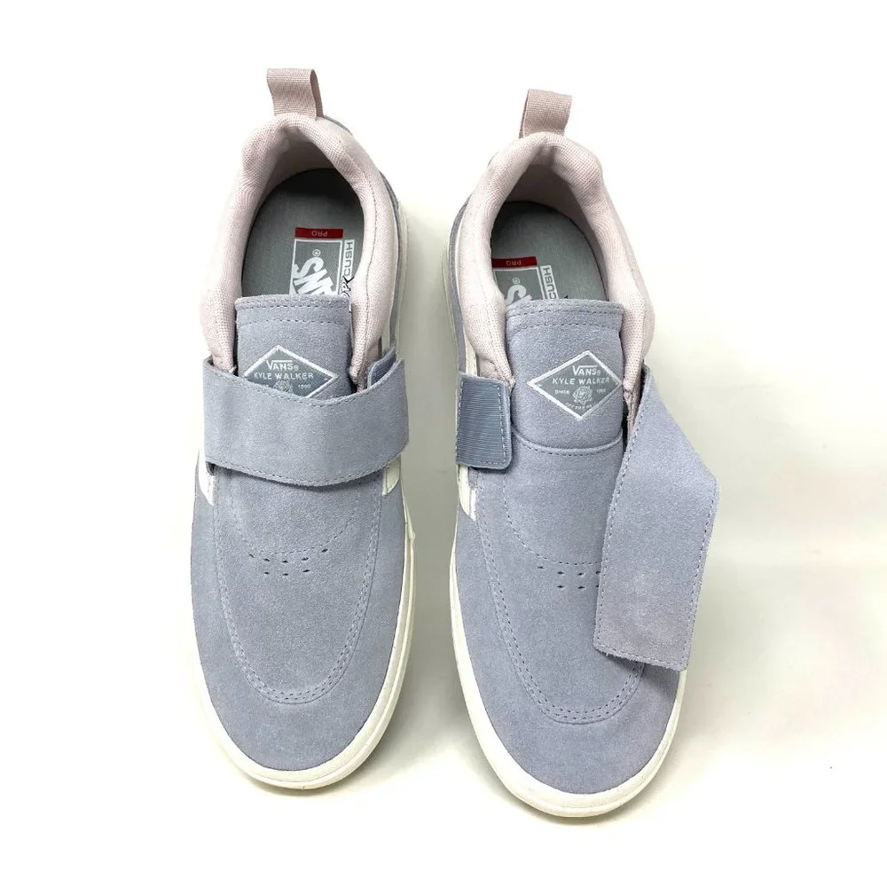 💖MEGA SALE💖VANS Kyle Pro 2 Ash Violet Gray Suede Low Top  Men's  VN0A5HET3FI - Picture 5 of 11